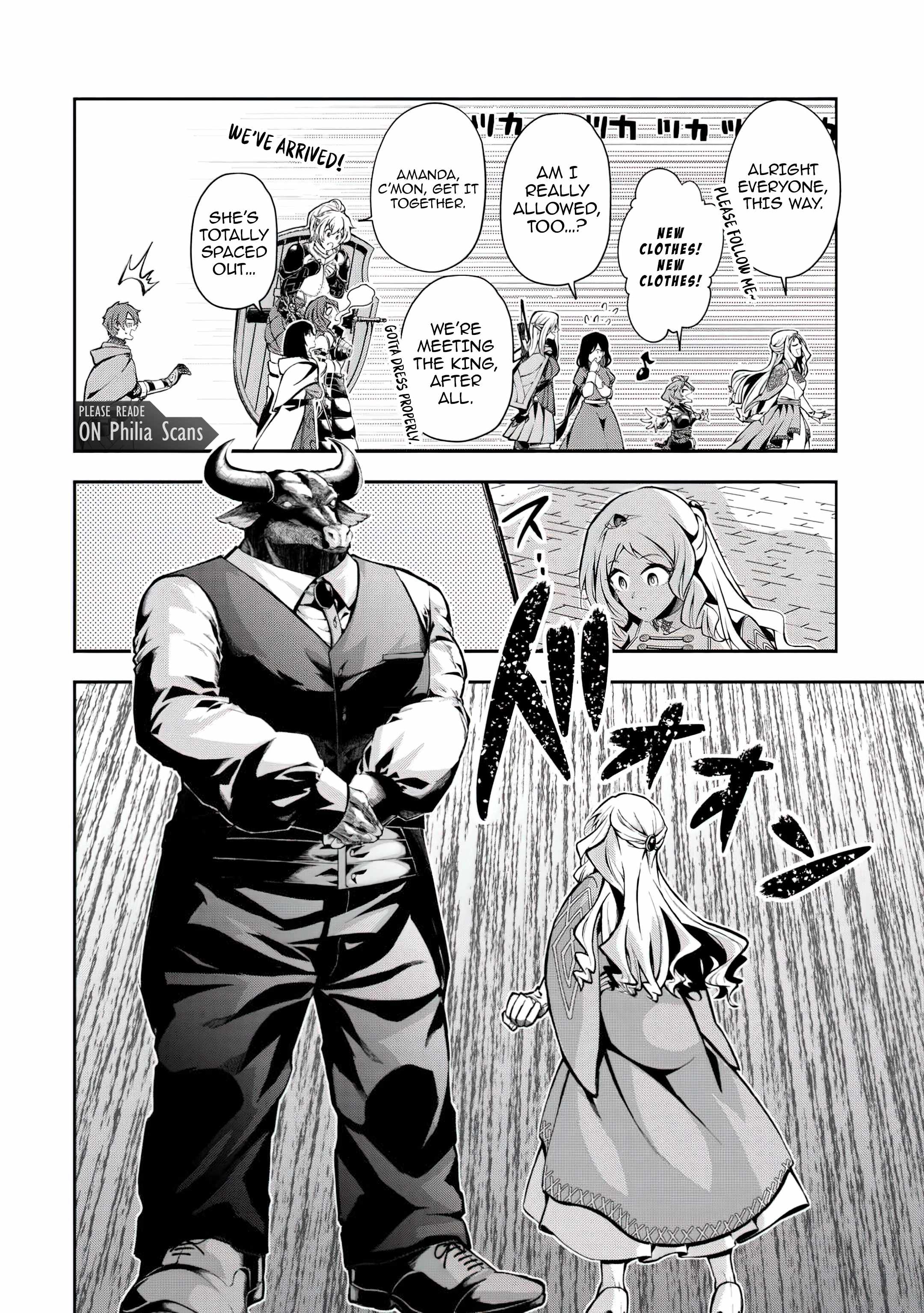 I Was Banished to a Desolate Region Because of the Faulty Attribute Earth Magic, so I'm Going to Put in my All to Develop my Territory! Chapter 23 4